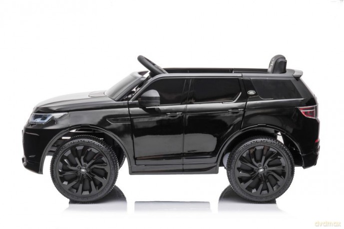 Auto Na Akumulator Range Rover Pilot MP3 Światła LED Czarny