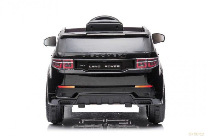 Auto Na Akumulator Range Rover Pilot MP3 Światła LED Czarny