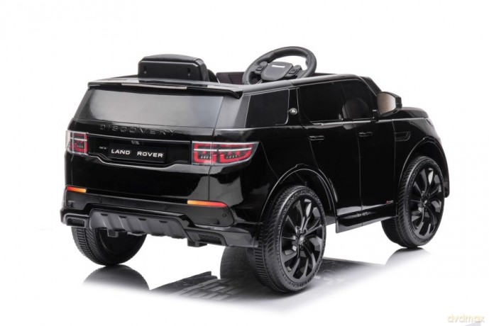 Auto Na Akumulator Range Rover Pilot MP3 Światła LED Czarny