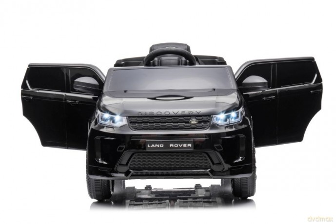 Auto Na Akumulator Range Rover Pilot MP3 Światła LED Czarny