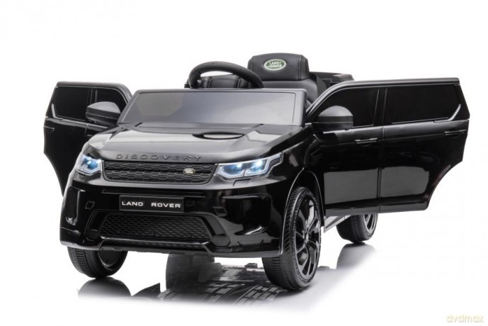 Auto Na Akumulator Range Rover Pilot MP3 Światła LED Czarny