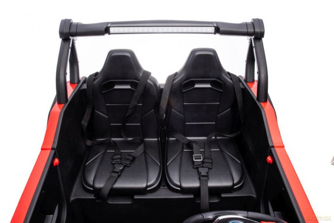 Auto Na Akumulator S618 Czerwone 4x4