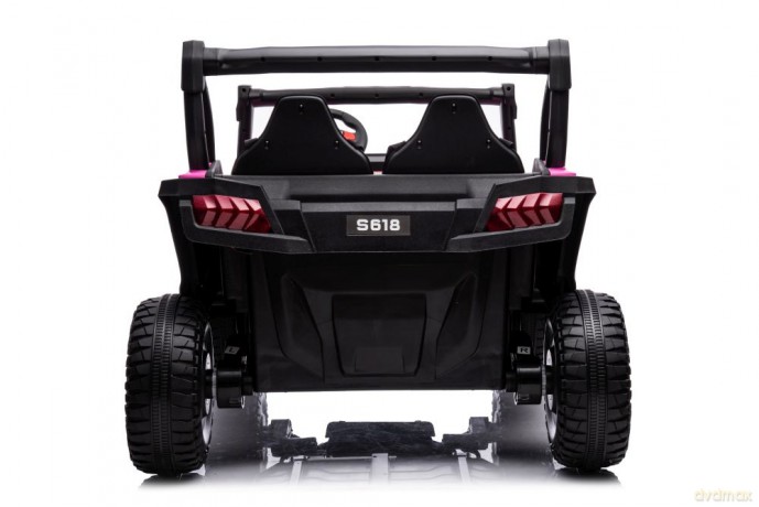 Auto Na Akumulator S618 Różowe 4x4