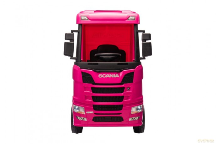 Auto Na Akumulator Scania 500R HL698 Różowe 4x4