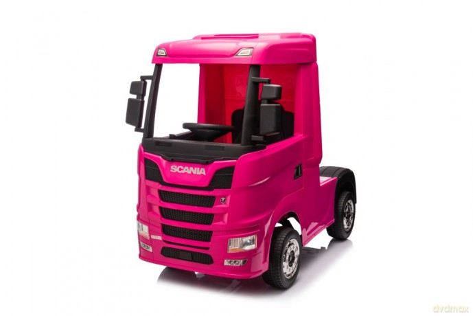 Auto Na Akumulator Scania 500R HL698 Różowe 4x4