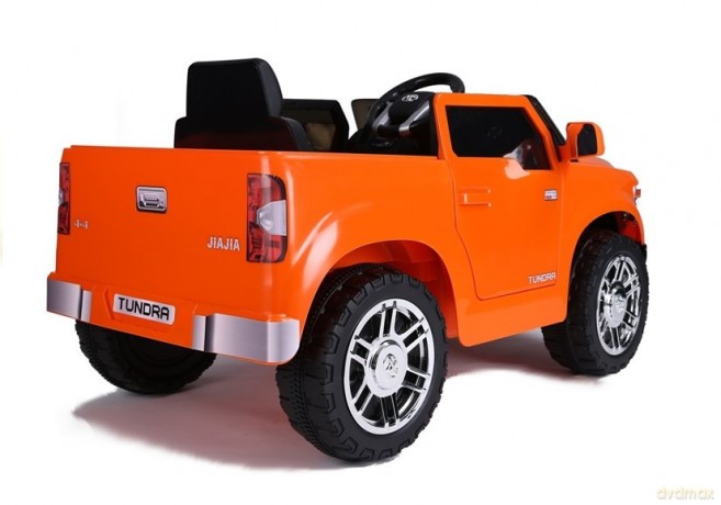 Auto na Akumulator Toyota Tundra Pomarańcz Lakier