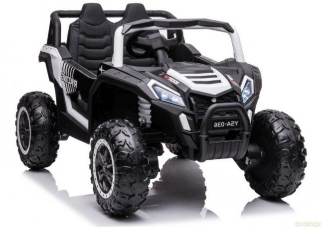 Auto Na Akumulator YSA036 Białe 4x4