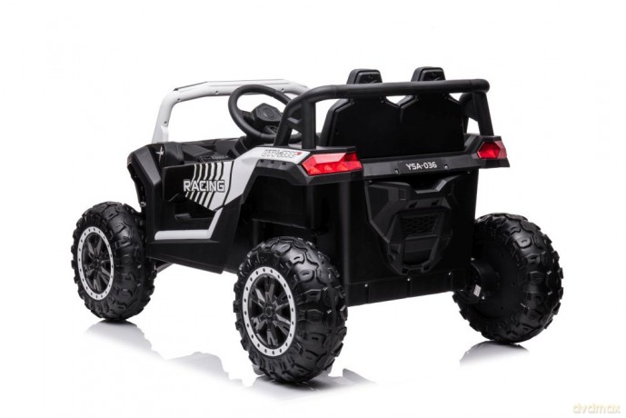 Auto Na Akumulator YSA036 Białe 4x4