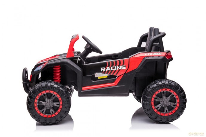 Auto Na Akumulator YSA036 Czerwone 4x4