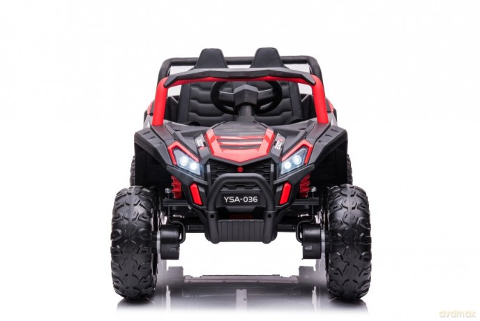 Auto Na Akumulator YSA036 Czerwone 4x4