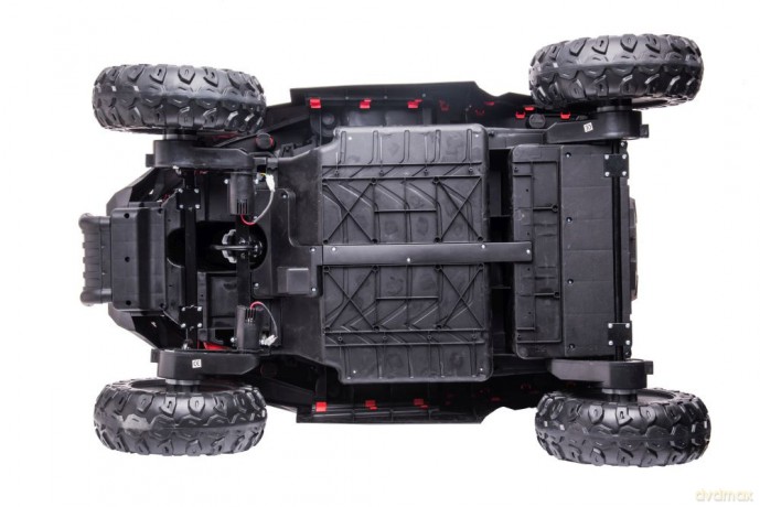 Auto Na Akumulator YSA036 Czerwone 4x4