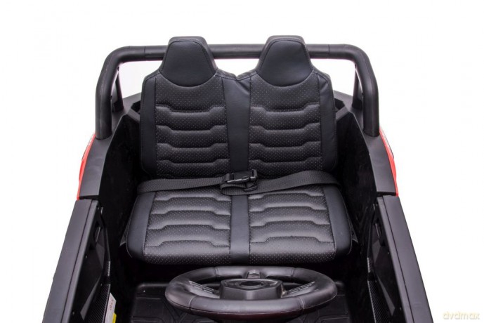 Auto Na Akumulator YSA036 Czerwone 4x4