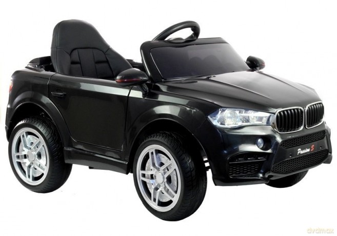 Auto Pojazd Na Akumulator HL1538 Pilot Światła LED MP3 Czarne