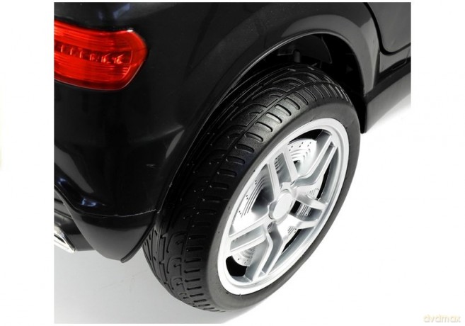 Auto Pojazd Na Akumulator HL1538 Pilot Światła LED MP3 Czarne