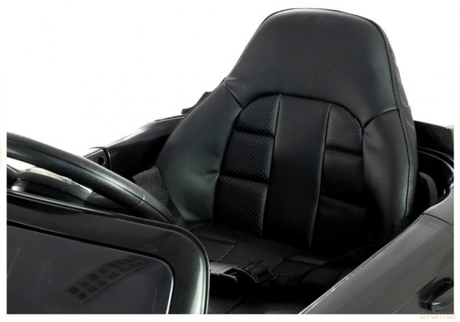 Auto Pojazd Na Akumulator HL1538 Pilot Światła LED MP3 Czarne