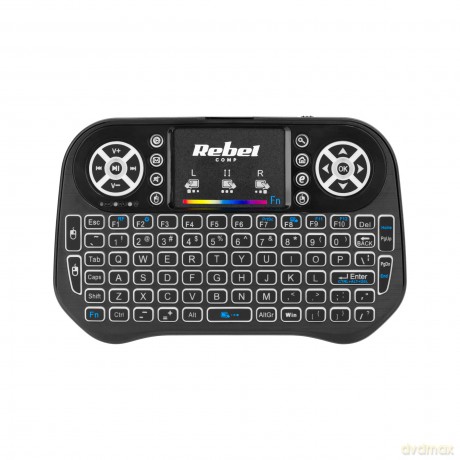 Bezprzewodowa klawiatura Rebel Mini Q5 Smart TV BOX