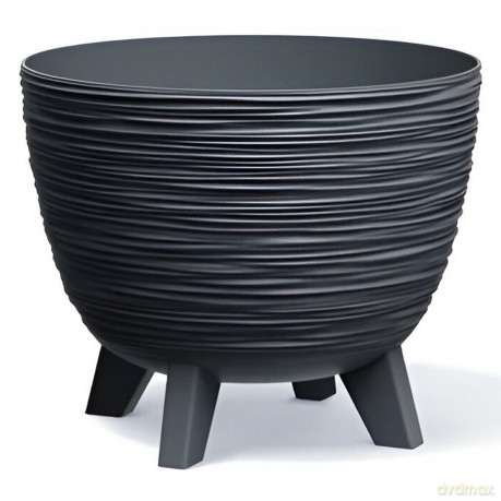 Donica Furu antracyt śr. 290 mm DFUR300-S433