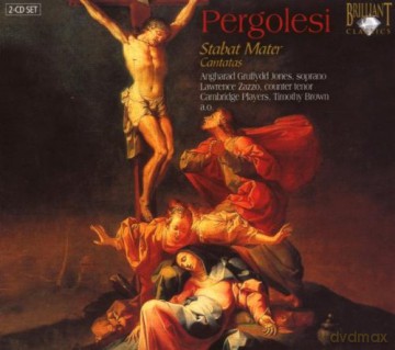 Pergolesi: Sabat Mater [CD]