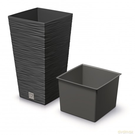 Doniczka FURU SQUARE DFSH200 - antracytowy