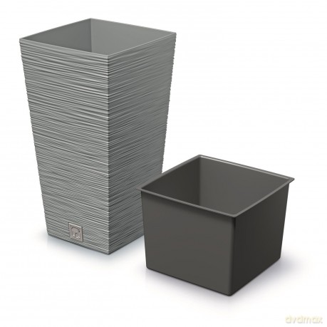Doniczka FURU SQUARE DFSH200 - beton
