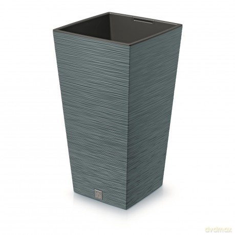Doniczka FURU SQUARE DFSH240 - niebieski skandynawski