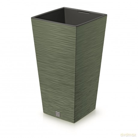 Doniczka FURU SQUARE DFSH240 - ziemisty zielony