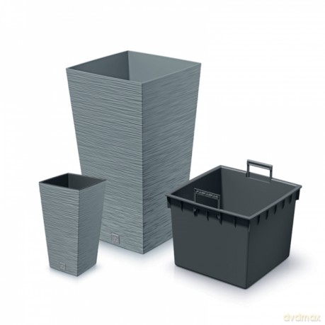 Doniczka FURU SQUARE DFSH265 - beton