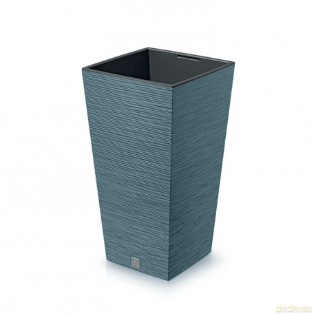 Doniczka FURU SQUARE DFSH300 - niebieski skandynawski