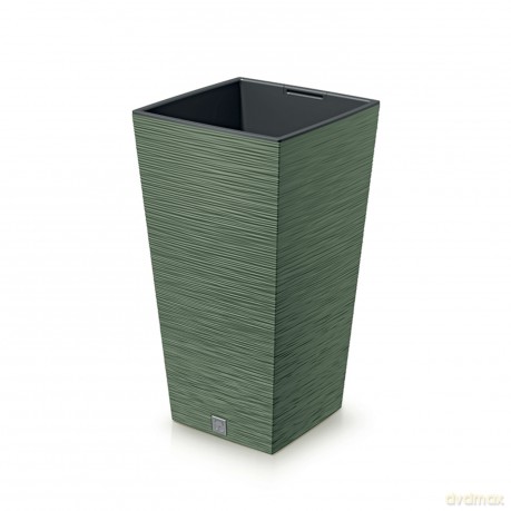 Doniczka FURU SQUARE DFSH300 - ziemisty zielony
