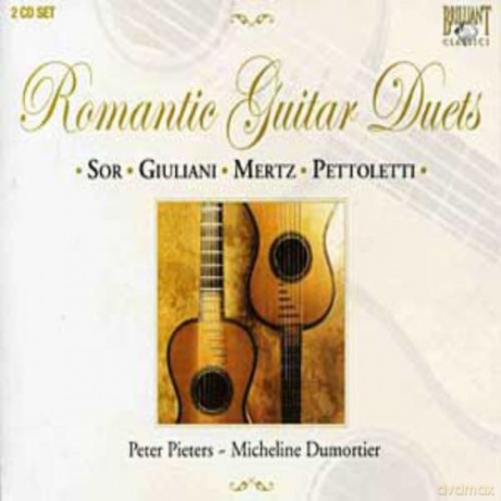 Peter Pieters: Romantic Guitar Duets [CD]