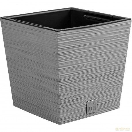 Doniczka FURU SQUARE LOW DFS240 - beton