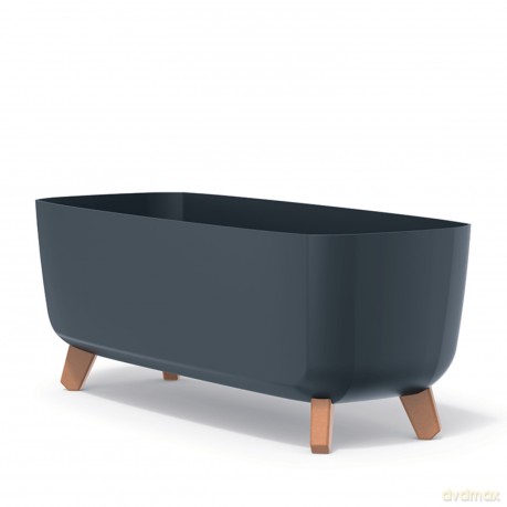 Doniczka GRACIA CASE DGCL600 - antracytowy