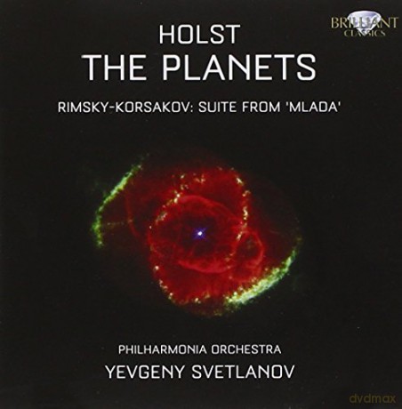 Philharmonia: Holst: The Planets [CD]
