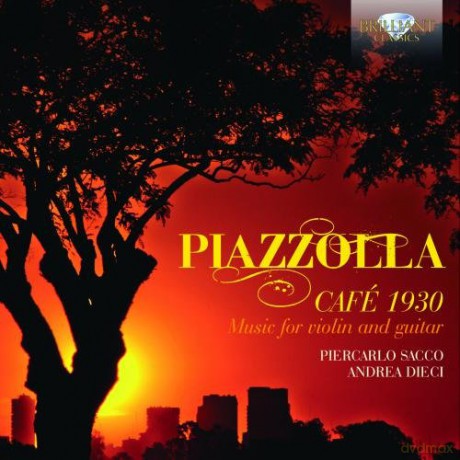 Piazzolla: Cafe 1930 [CD]