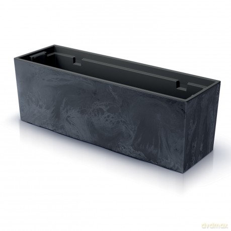 Doniczka URBI CASE BETON EFFECT DUC600E - antracytowy