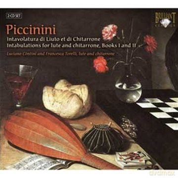 Piccinini: Lute Music [CD]