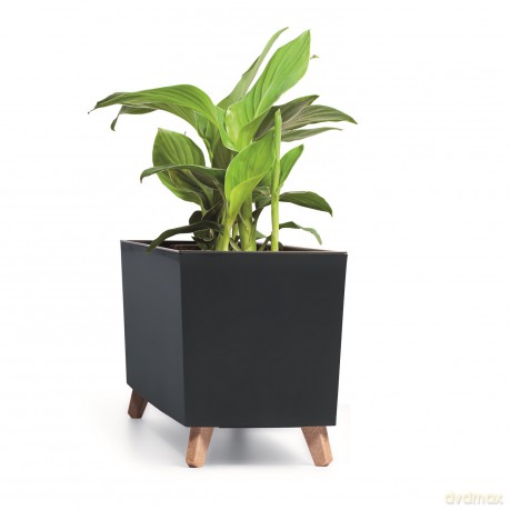 Doniczka URBI CASE DUC800N - antracytowy