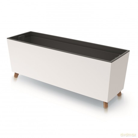 Doniczka URBI CASE DUC800N - biała
