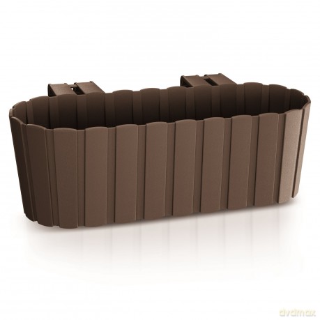 Doniczka z hakami Boardee Hook DDECZ400 brązowa