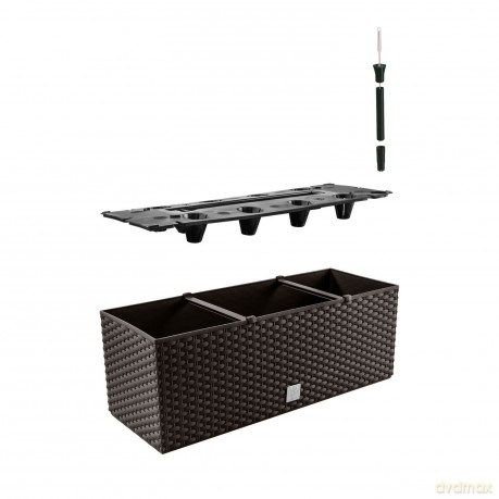 Doniczka z wkładem Rato Case DRTC500 umbra