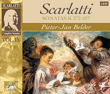 Pieter-Jan Belder: Scarlatti Ix [CD]
