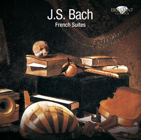 Pieter-Jan Belder: French Suites [CD]