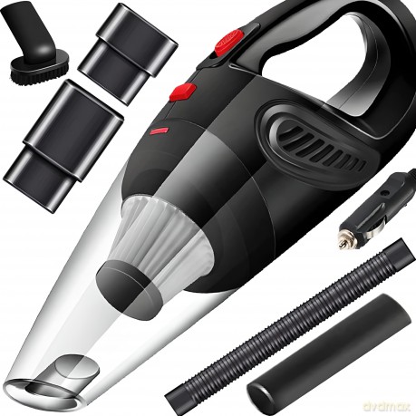 Drzwi ręczny odkurzacz samochodowy 4200pa 120w 12v mocny -m030