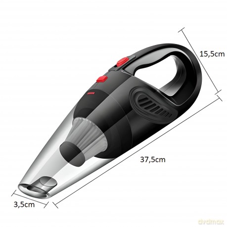 Drzwi ręczny odkurzacz samochodowy 4200pa 120w 12v mocny -m030