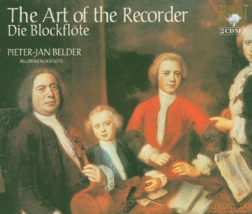 Pj Belder: The Art Of The Recorder [CD]