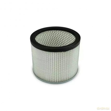 Filtr hepa z metalowym oplotem, do odkurzacza kominkowego