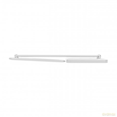 ISIYO LED 7W Lampka biurkowa z ładowarką indukcyjną i USB, 390lm, 3000-4000-6000K, zmiana temperatury barwowej i funkcja ściemniania,biała