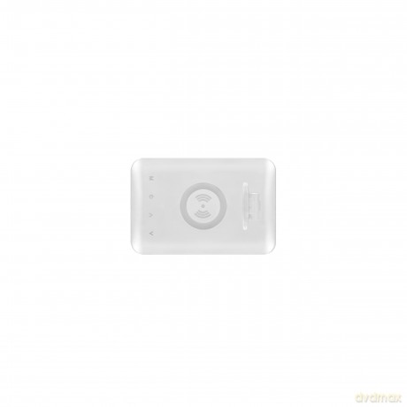ISIYO LED 7W Lampka biurkowa z ładowarką indukcyjną i USB, 390lm, 3000-4000-6000K, zmiana temperatury barwowej i funkcja ściemniania,biała