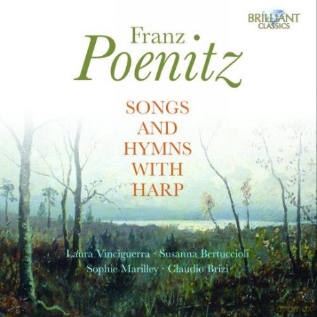 Poenitz: Songs And Hymns With Harp [CD]