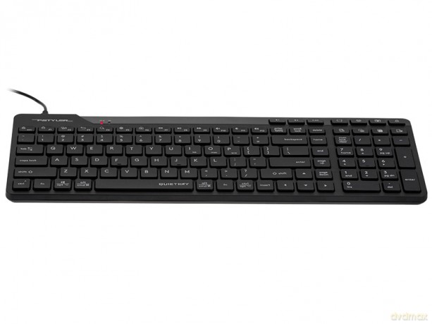 Klawiatura A4TECH FSTYLER FBK27CAS Black 2.4GHz+BT (Silent)